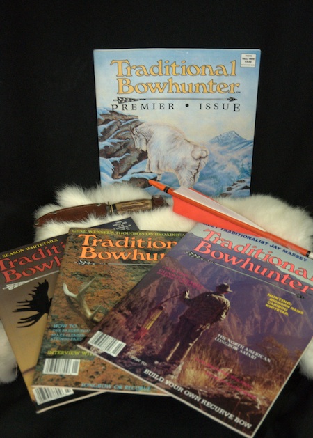 Heartland Bowhunter - Growing up one of my favorite things to do was to  visit my Poppa and to look through all his hunting magazines. I hoped that  one day I would