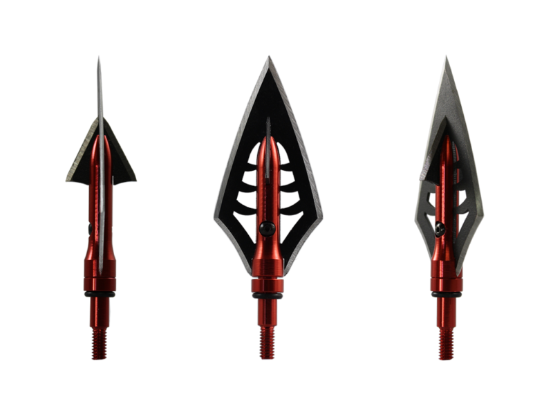 Werewolf Hex The best 4 blade broadhead on the market! Traditional