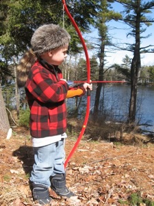 fiberglass recurve bow