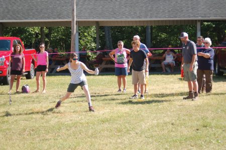 Kerri's final toss - Gregory Kush