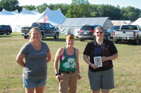 CTB Ladies Skillet Winners