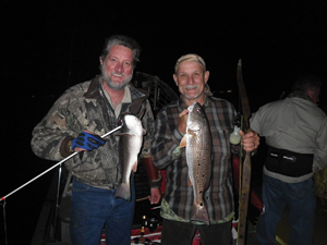 Bowfishing “On The Light” – Traditional Bowhunter Magazine