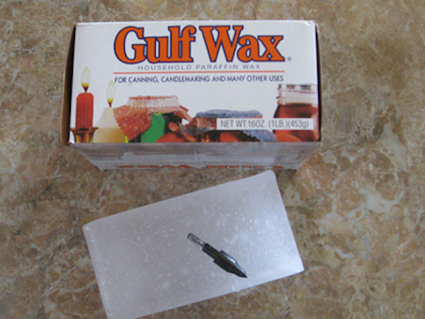 Secure Screw-in Arrowheads with Paraffin Wax – Traditional