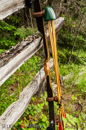 Bear Compound Bow Quivers