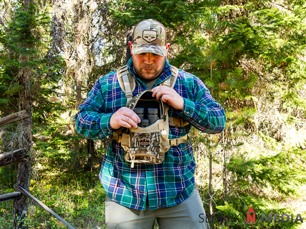 Fashion alaska guide creations binocular harness