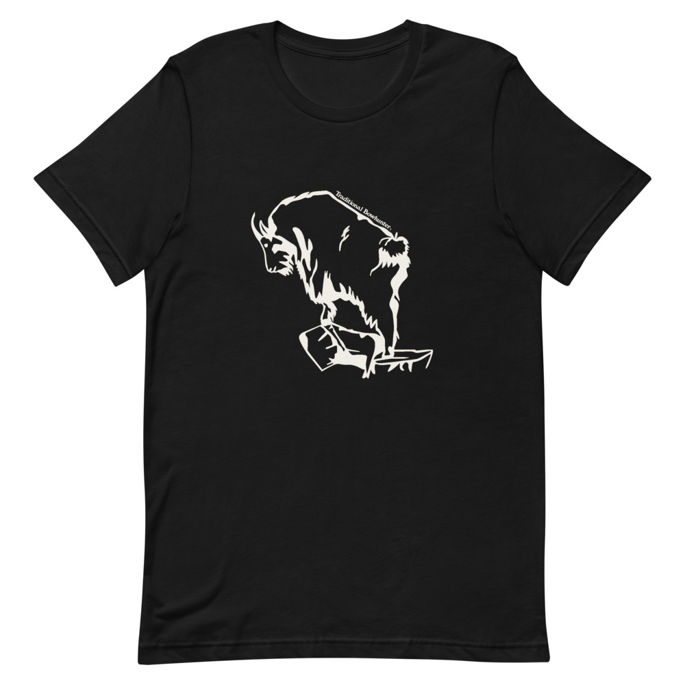 Tbm Simple Goat Logo T Shirt Traditional Bowhunter Magazine
