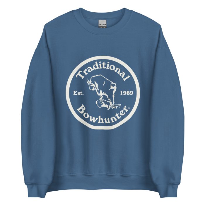 TBM Goat Logo Crew Neck Sweatshirt