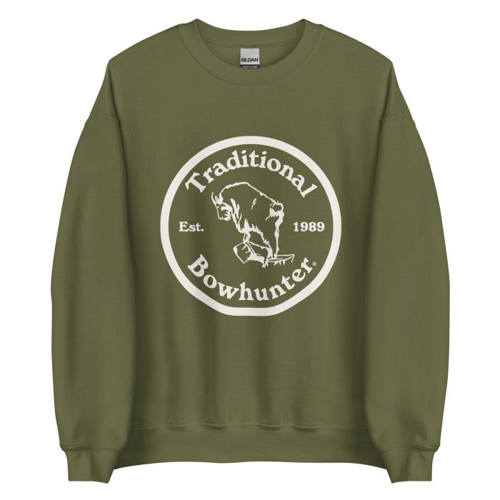 TBM Goat Logo Crew Neck Sweatshirt - Image 6