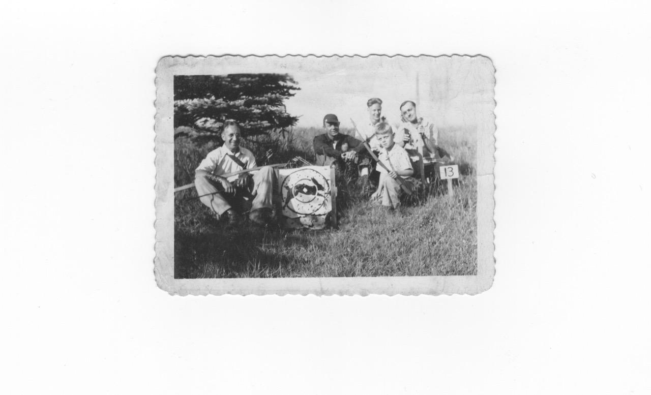 DAC members on roving course, 1944