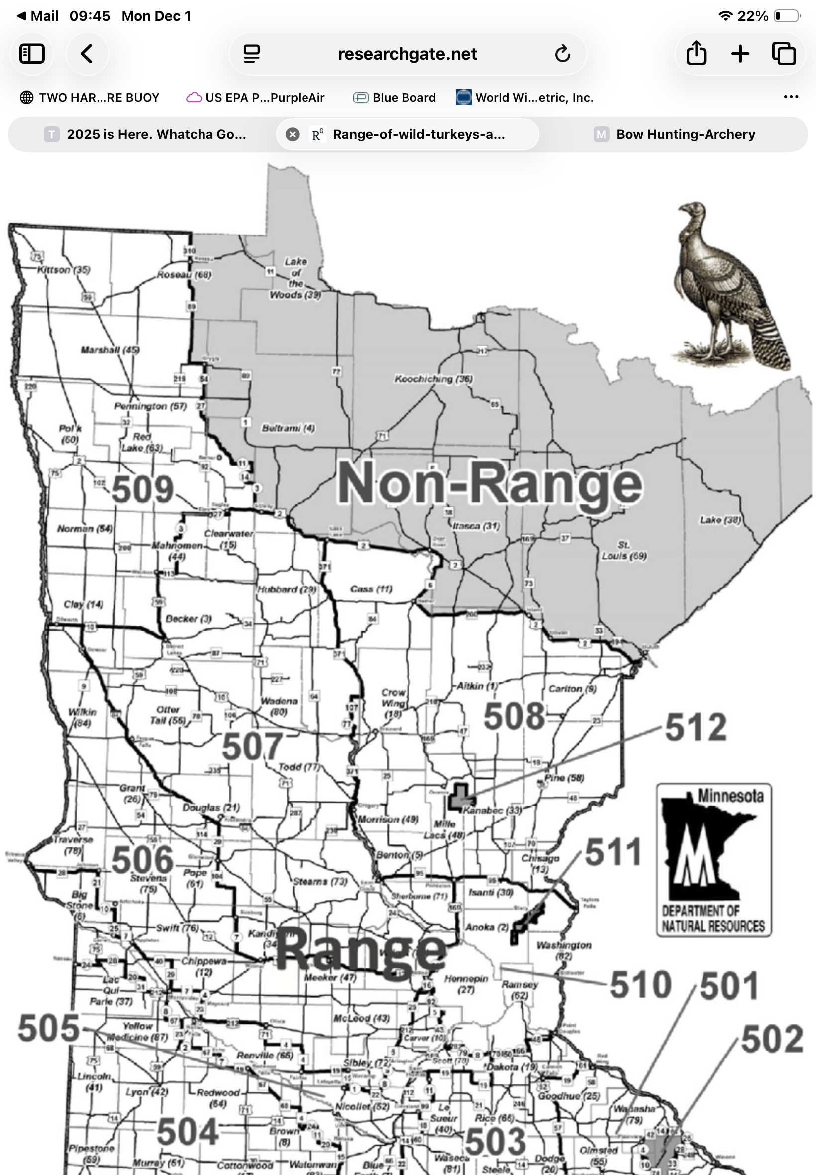 2025 all-years sightings